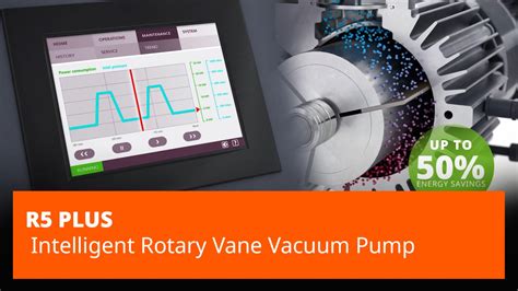 Touchscreen Fully Intelligent Seal Tester (Vacuum Pump Model) inc|Busch PLUS Intelligent Vacuum Pumps .